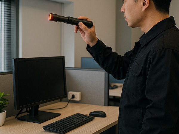 叶集办公环境反偷拍检测